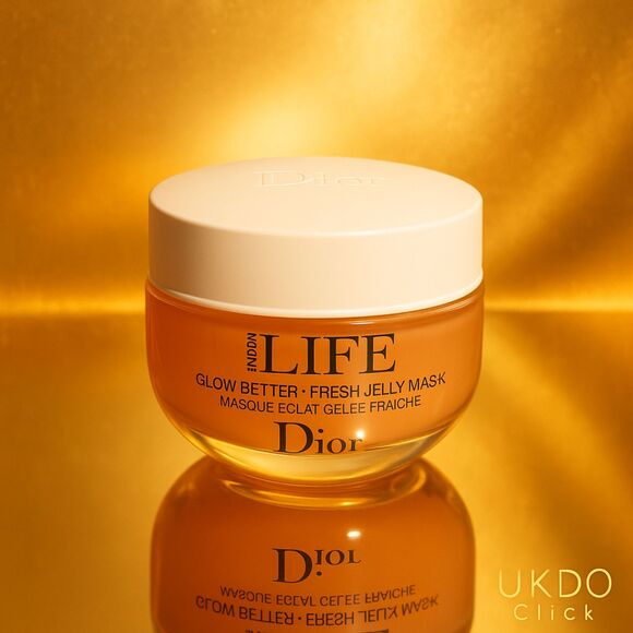 Dior Other - Dior Hydra Life Glow Better Fresh Jelly Mask1.8 oz 50 ml Apricot & Citrus Fruit